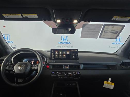 White Diamond Pearl 2026 Honda Pilot Black Edition