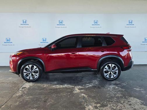 Scarlet Ember Tintcoat 2022 Nissan Rogue SV