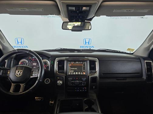 Gray Steel Metallic 2015 RAM 1500 Sport