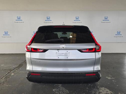 Solar Silver Metallic 2026 Honda CR-V EX