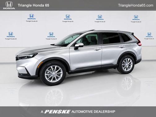 Solar Silver Metallic 2026 Honda CR-V EX