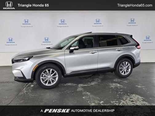 Solar Silver Metallic 2026 Honda CR-V EX