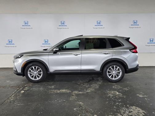 Solar Silver Metallic 2026 Honda CR-V EX