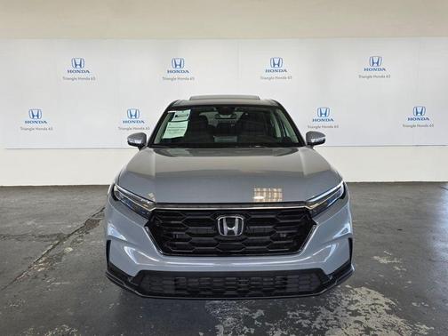 Urban Gray Pearl 2026 Honda CR-V EX