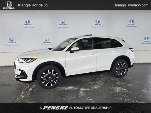 Platinum White Pearl 2026 Honda HR-V EX-L