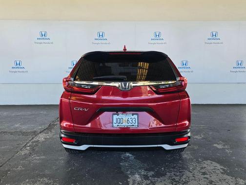 Radiant Red Metallic 2021 Honda CR-V LX