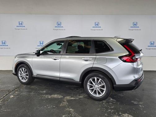 Solar Silver Metallic 2026 Honda CR-V EX