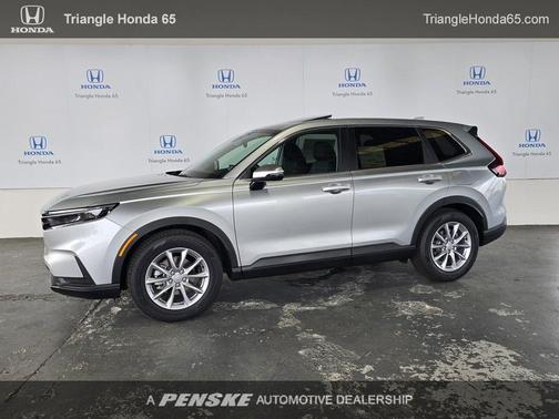 Solar Silver Metallic 2026 Honda CR-V EX