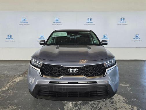 Gravity Gray 2021 Kia Sorento LX