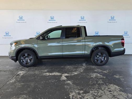 Ash Green 2026 Honda Ridgeline TrailSport