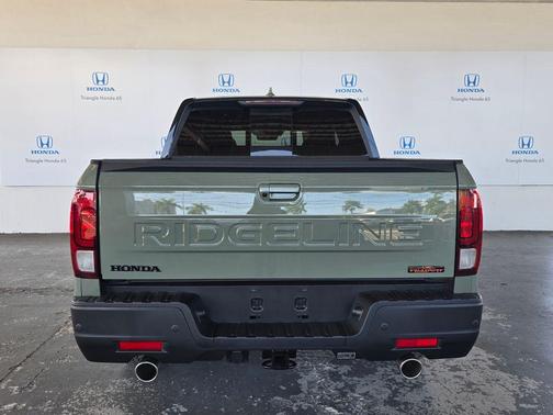 Ash Green 2026 Honda Ridgeline TrailSport