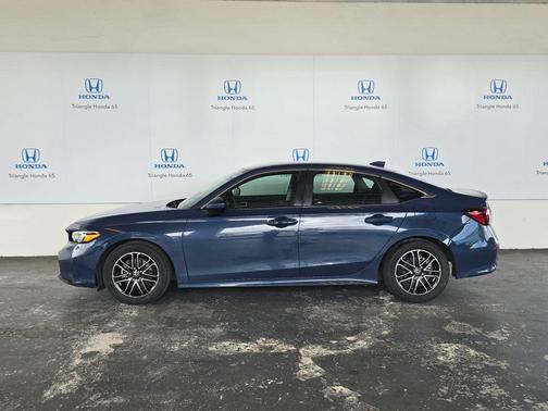 Blue Lagoon 2025 Honda Civic LX