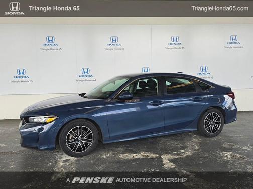 Blue Lagoon 2025 Honda Civic LX