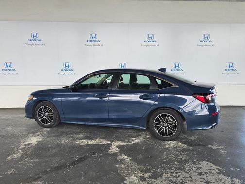 Blue Lagoon 2025 Honda Civic LX