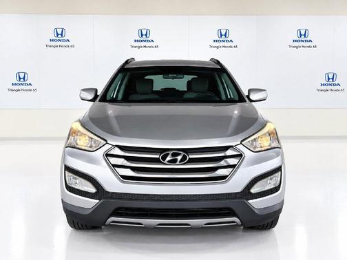 Sparkling Silver 2016 Hyundai Santa Fe Sport 2.4L