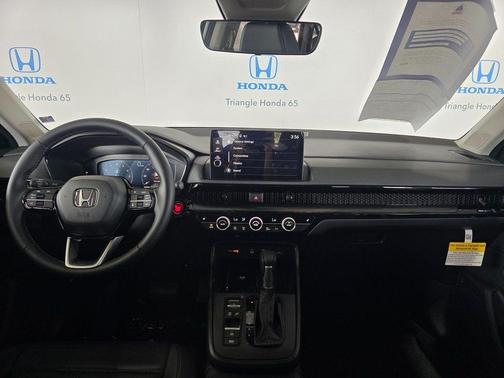 Platinum White Pearl 2026 Honda CR-V EX-L