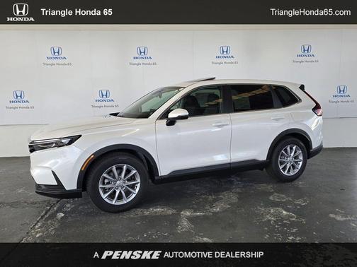 Platinum White Pearl 2026 Honda CR-V EX