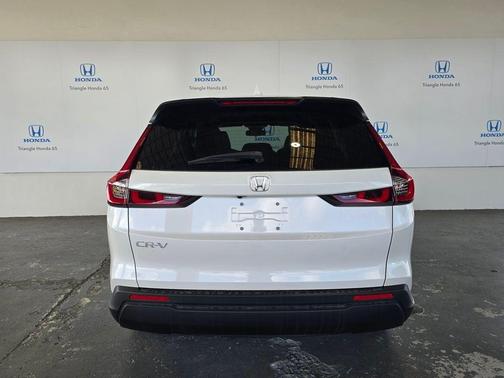 Platinum White Pearl 2026 Honda CR-V EX