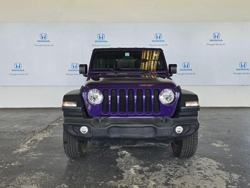 Purple 2023 Jeep Wrangler Sport