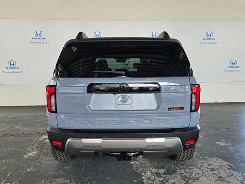 Sonic Gray Pearl 2026 Honda Passport TrailSport