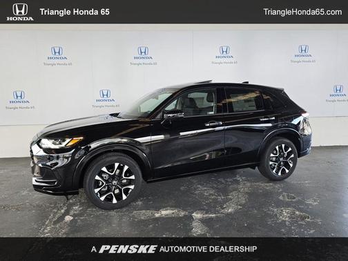Crystal Black Pearl 2026 Honda HR-V EX-L SUV