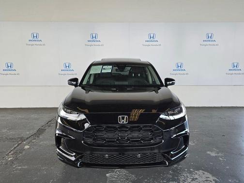 Crystal Black Pearl 2026 Honda HR-V EX-L