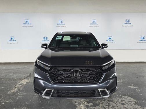 Gray 2026 Honda CR-V Hybrid Sport Touring