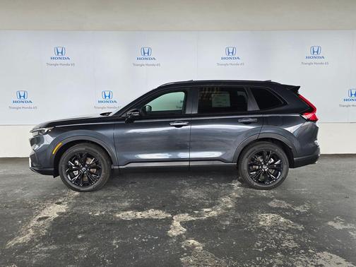 Gray 2026 Honda CR-V Hybrid Sport Touring