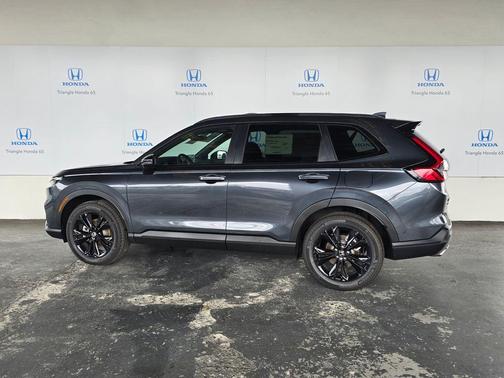 Gray 2026 Honda CR-V Hybrid Sport Touring