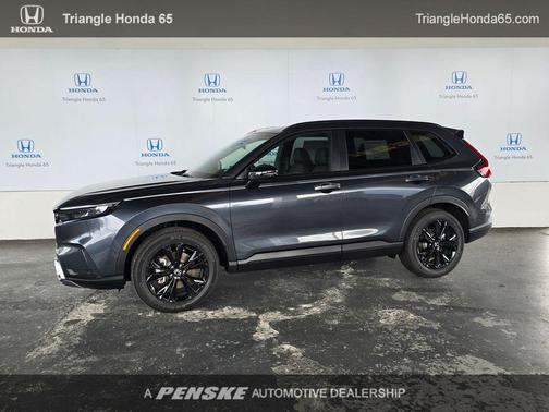 Gray 2026 Honda CR-V Hybrid Sport Touring