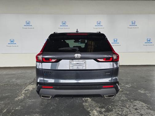Gray 2026 Honda CR-V Hybrid Sport Touring