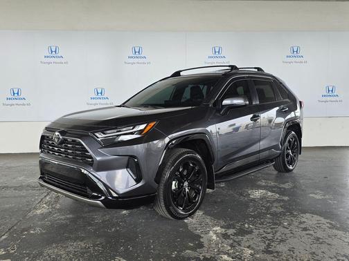 Magnetic Gray Metallic 2025 Toyota RAV4 Hybrid SE