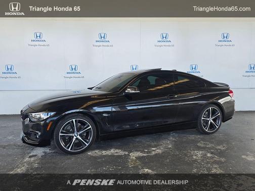 Black Sapphire Metallic 2020 BMW 430 i
