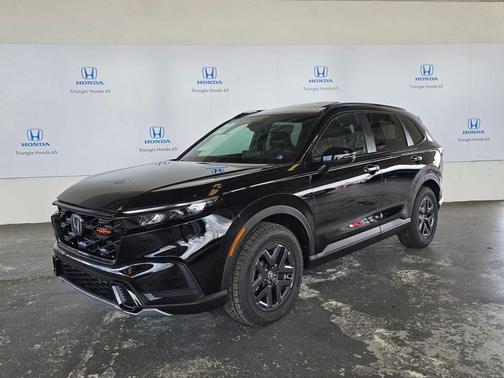 Crystal Black Pearl 2026 Honda CR-V Hybrid TrailSport