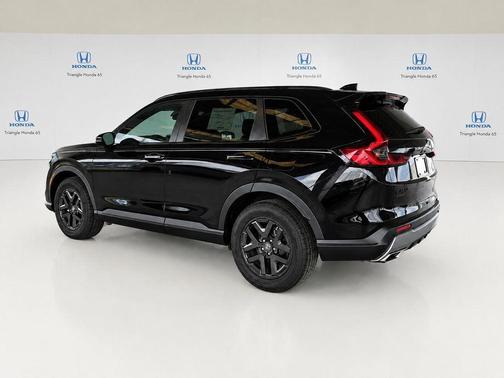 Crystal Black Pearl 2026 Honda CR-V Hybrid TrailSport