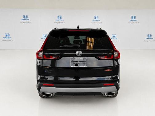 Crystal Black Pearl 2026 Honda CR-V Hybrid TrailSport