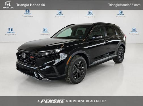 Crystal Black Pearl 2026 Honda CR-V Hybrid TrailSport
