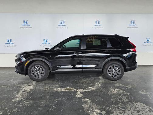 Crystal Black Pearl 2026 Honda CR-V Hybrid TrailSport