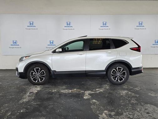 Platinum White Pearl 2022 Honda CR-V EX