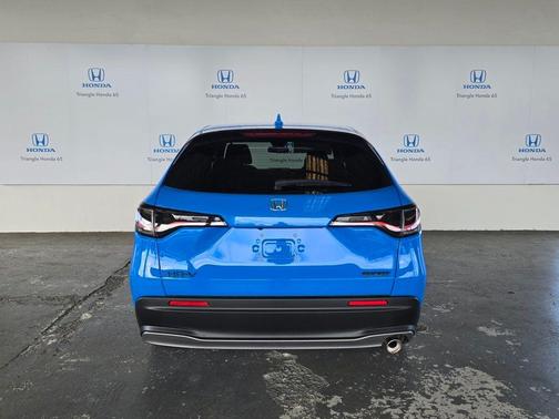 Aegean Blue Metallic 2026 Honda HR-V Sport