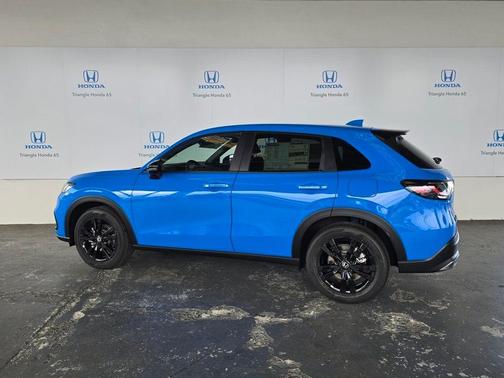 Aegean Blue Metallic 2026 Honda HR-V Sport