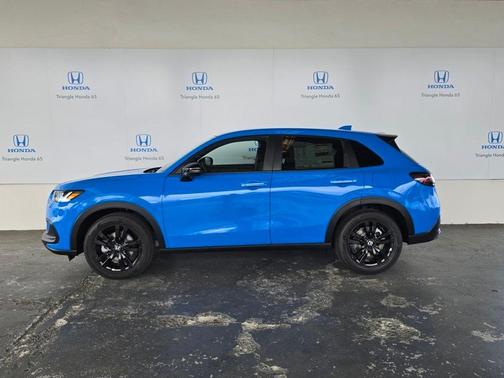 Aegean Blue Metallic 2026 Honda HR-V Sport