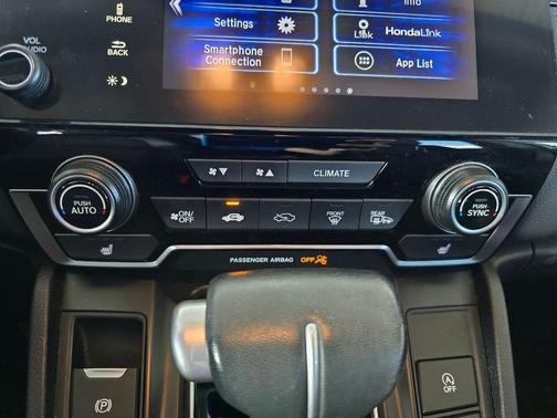Platinum White Pearl 2021 Honda CR-V Touring