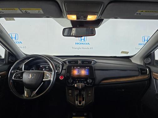 Platinum White Pearl 2021 Honda CR-V Touring