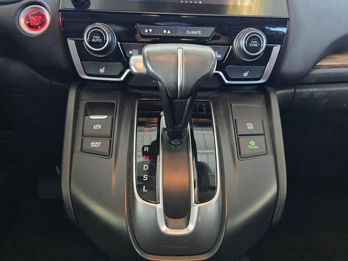 Platinum White Pearl 2021 Honda CR-V Touring