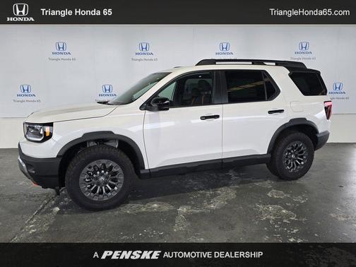 Platinum White Pearl 2026 Honda Passport TrailSport