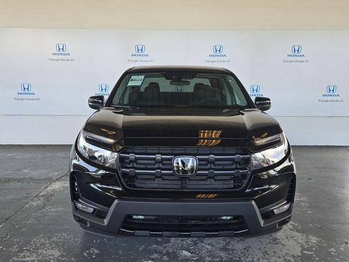 Crystal Black Pearl 2026 Honda Ridgeline Sport