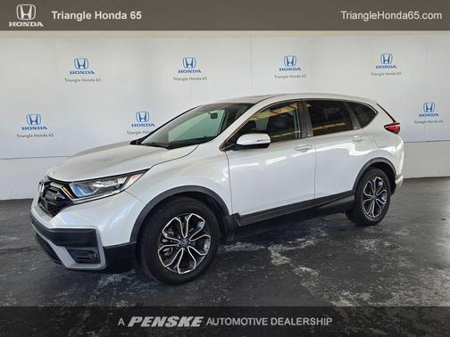 Platinum White Pearl 2020 Honda CR-V EX