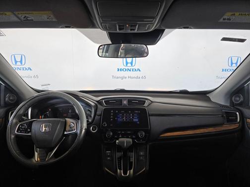 Platinum White Pearl 2020 Honda CR-V EX