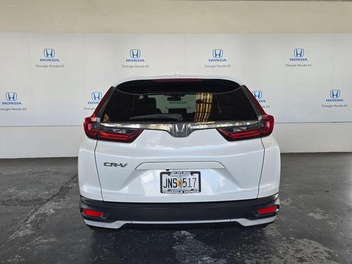 Platinum White Pearl 2020 Honda CR-V EX